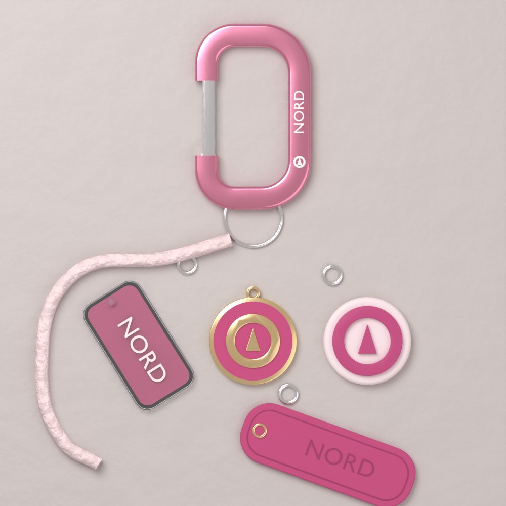Charm kit, berry