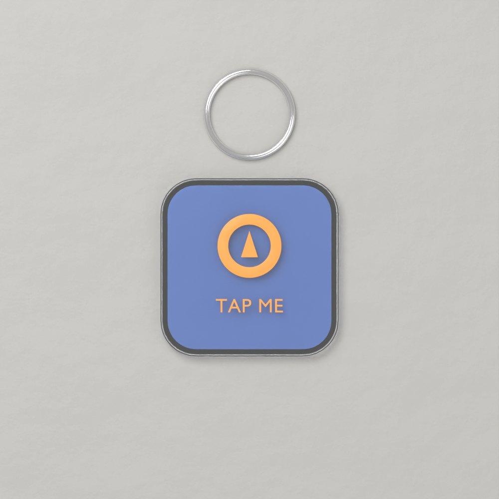 Logo keychains & NFC