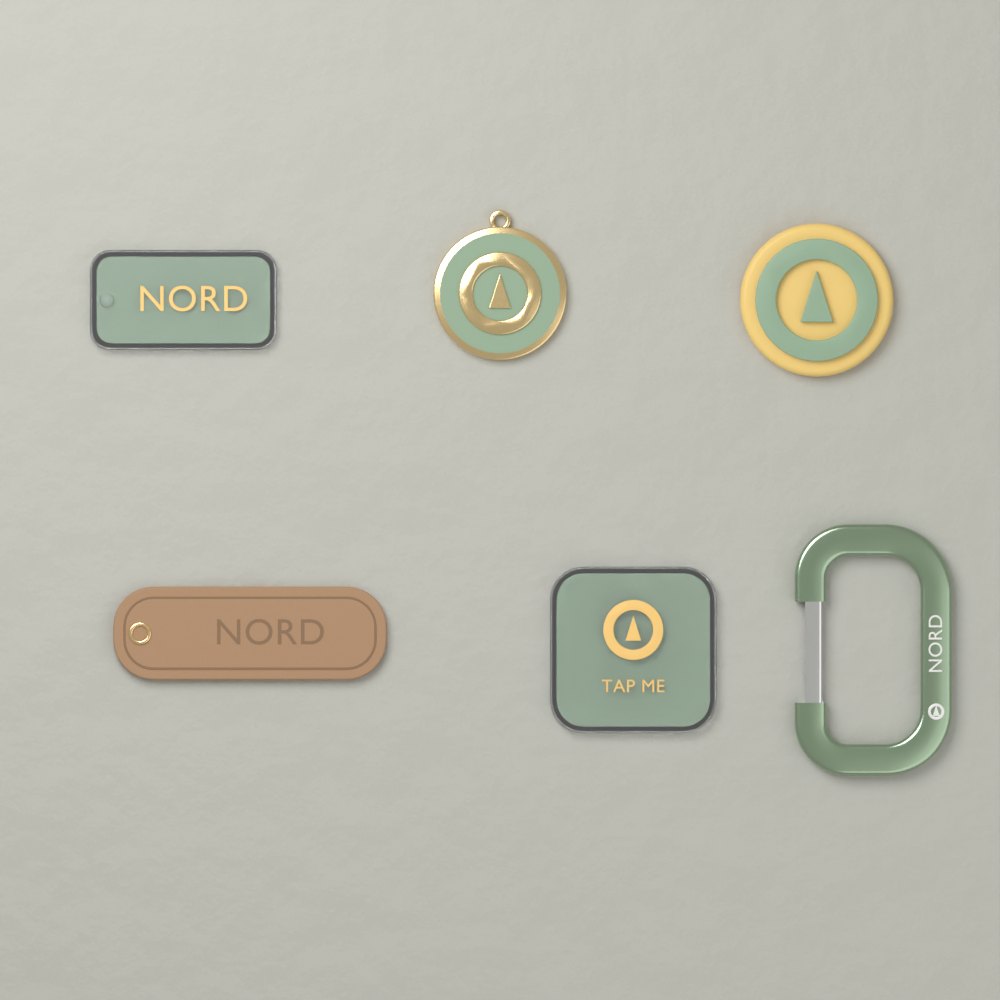 Charm parts, sage